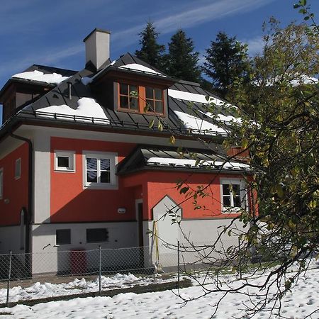 Villa Schnuck - Das Rote Ferienhaus Bad Gastein Exteriér fotografie