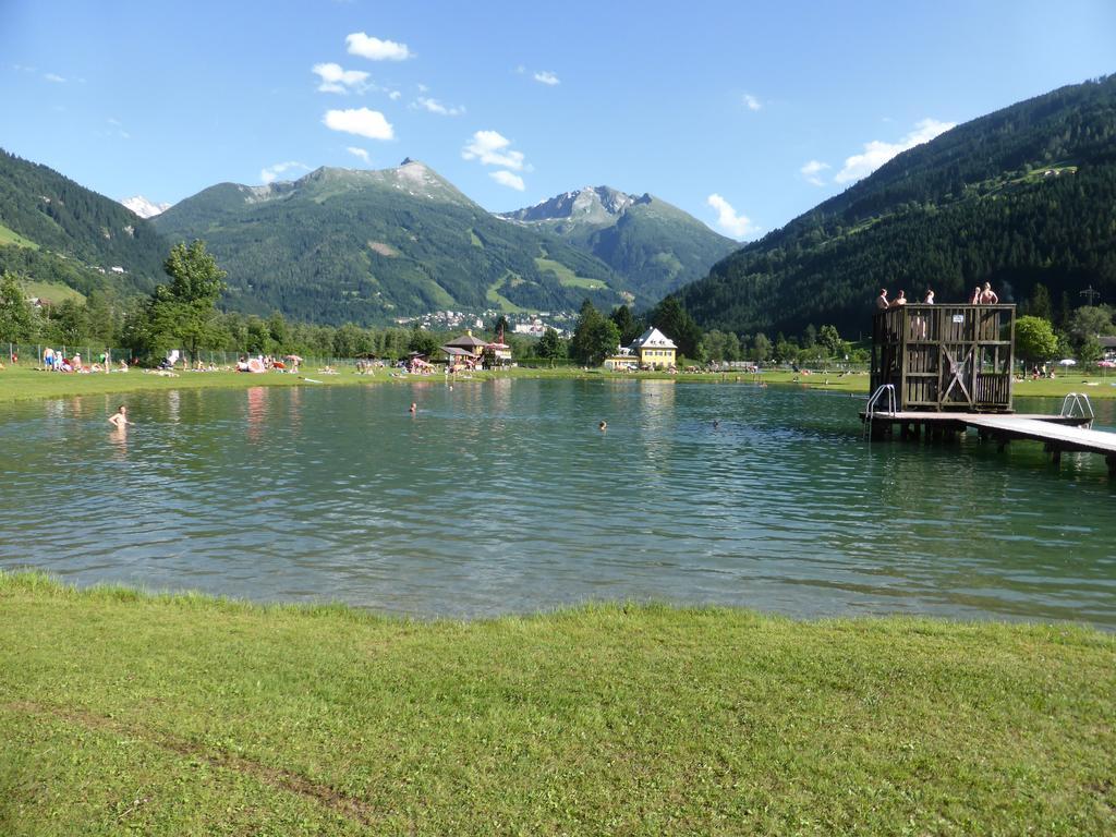 Villa Schnuck - Das Rote Ferienhaus Bad Gastein Exteriér fotografie
