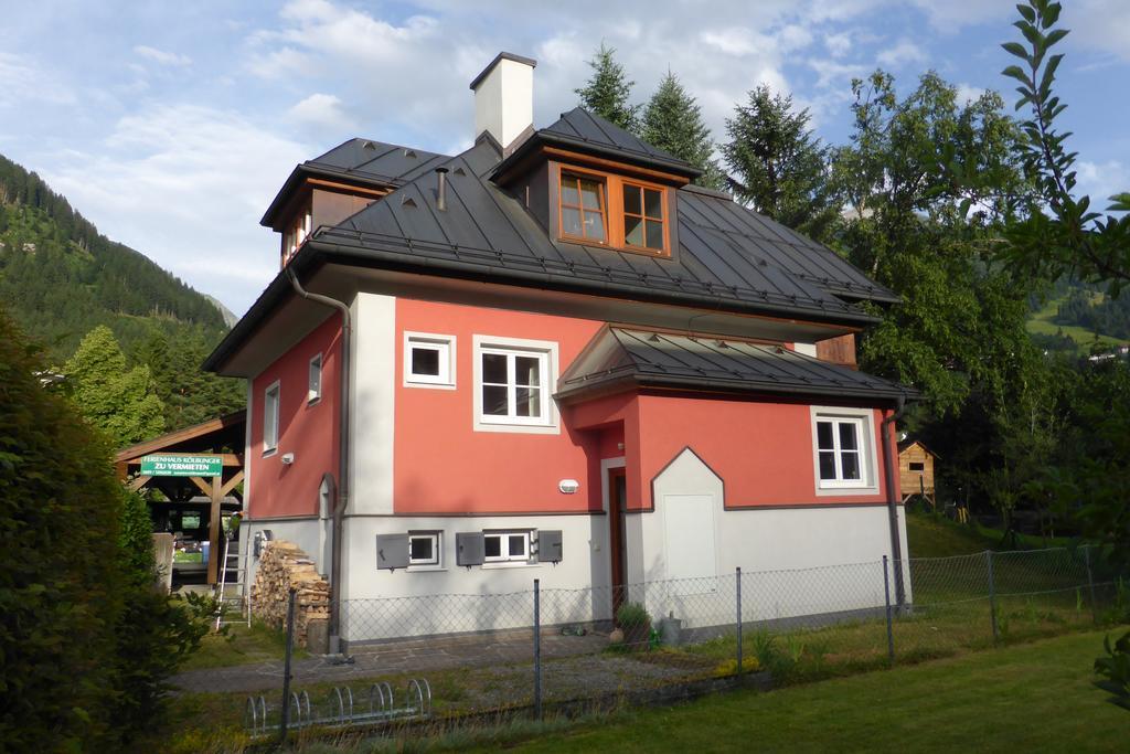 Villa Schnuck - Das Rote Ferienhaus Bad Gastein Exteriér fotografie