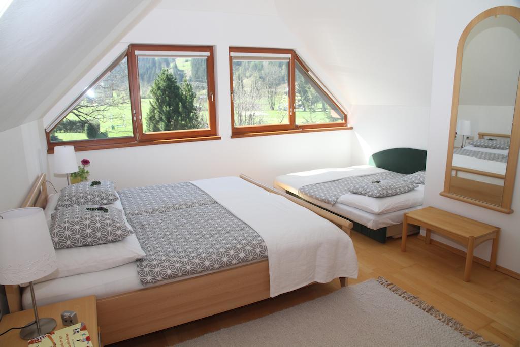 Villa Schnuck - Das Rote Ferienhaus Bad Gastein Pokoj fotografie