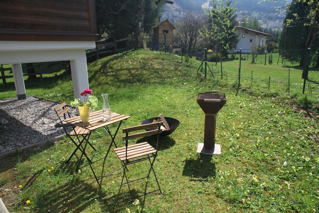 Villa Schnuck - Das Rote Ferienhaus Bad Gastein Exteriér fotografie