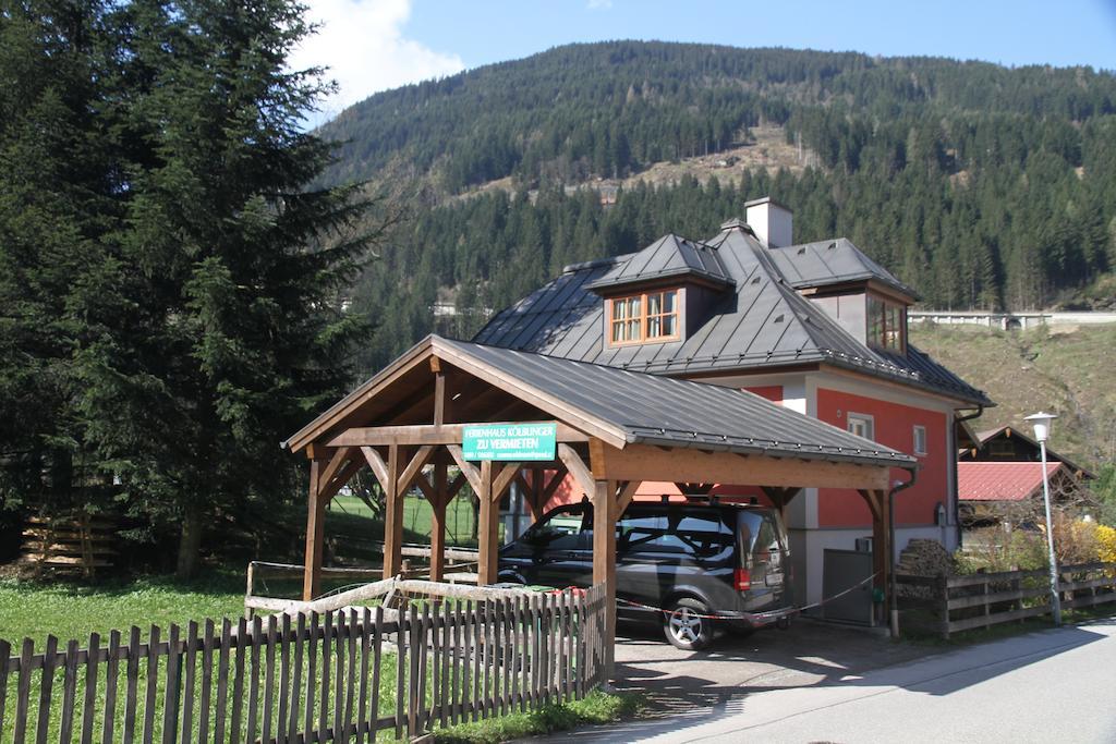 Villa Schnuck - Das Rote Ferienhaus Bad Gastein Exteriér fotografie