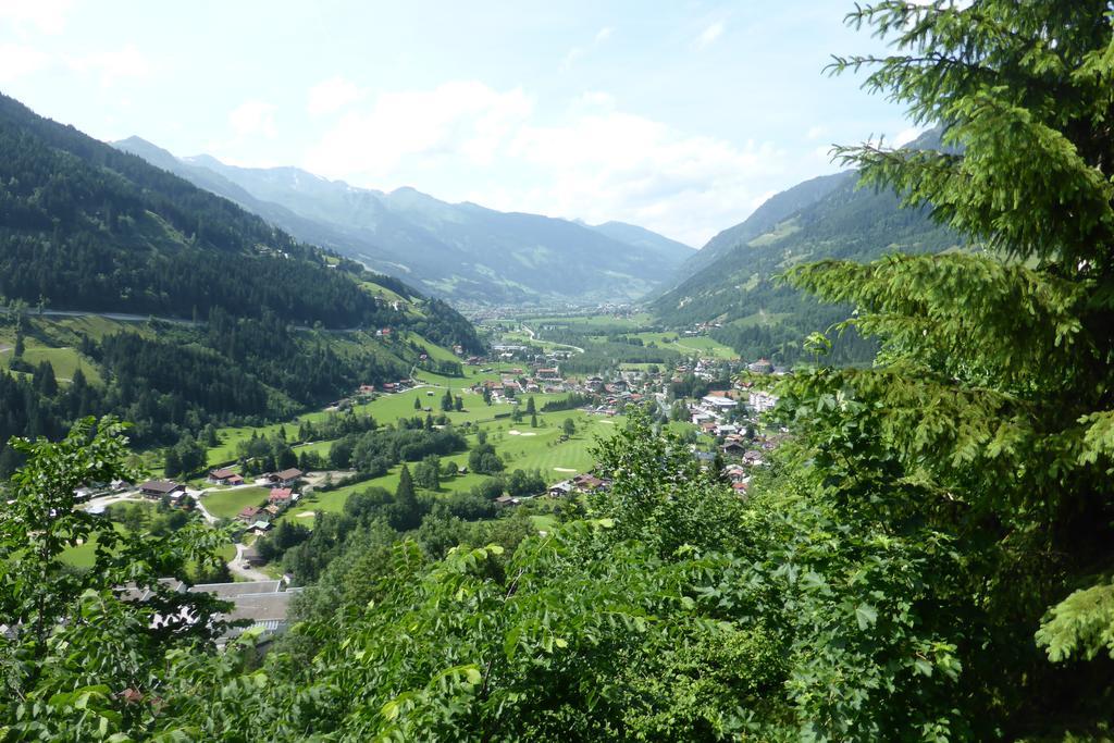 Villa Schnuck - Das Rote Ferienhaus Bad Gastein Exteriér fotografie