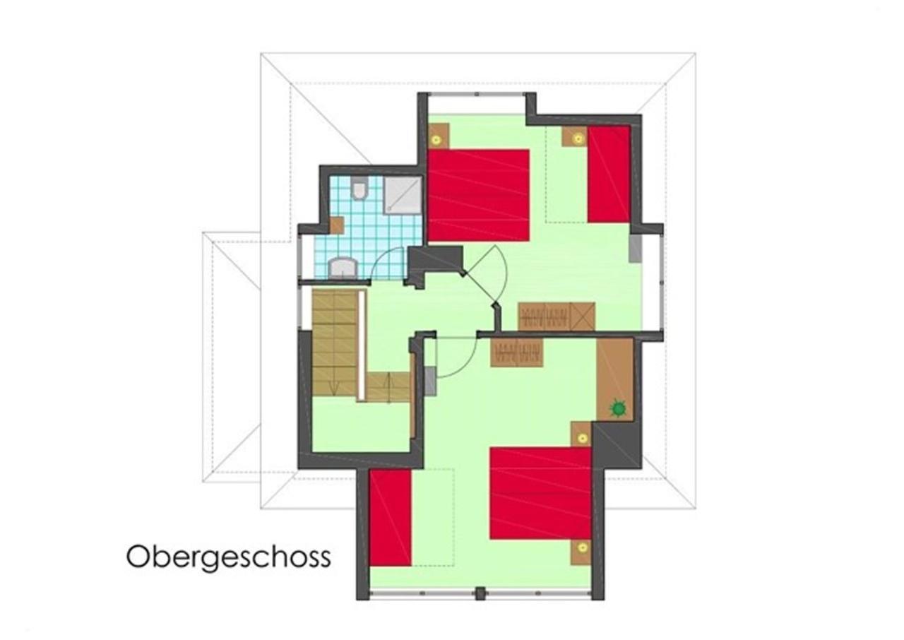 Villa Schnuck - Das Rote Ferienhaus Bad Gastein Exteriér fotografie